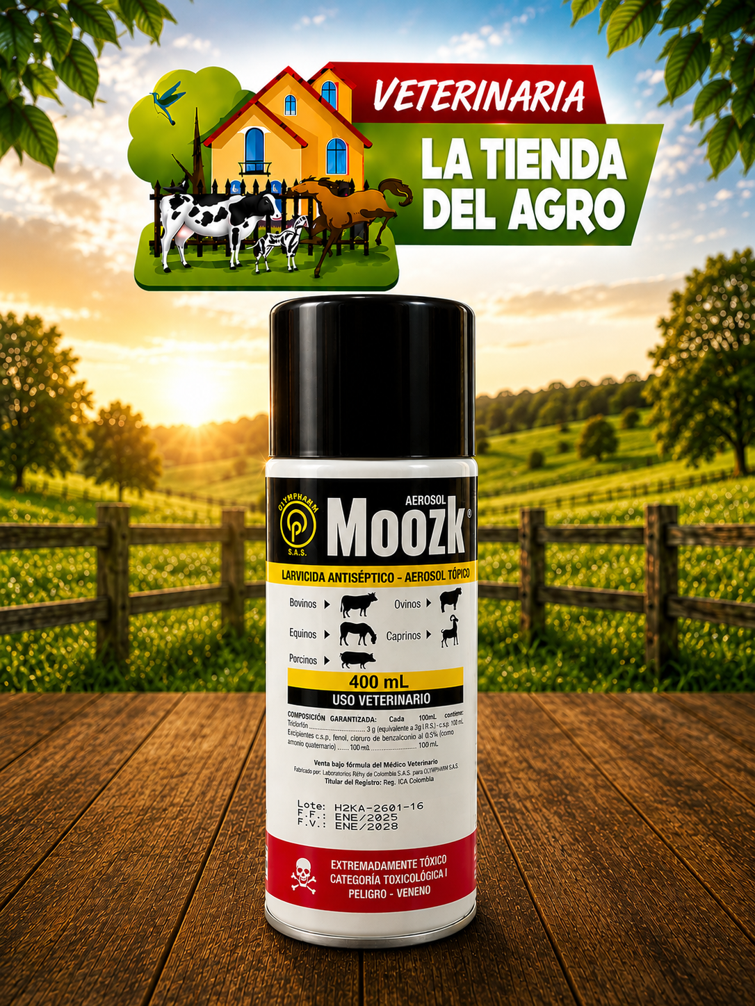 MOOZK AEROSOL